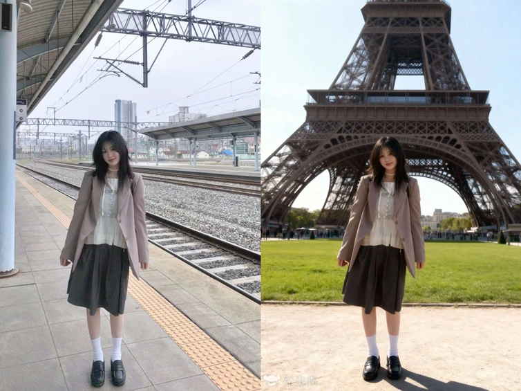 美图秀秀【AI改图】