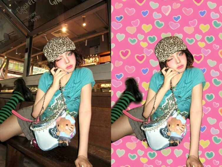 美图秀秀【马赛克】