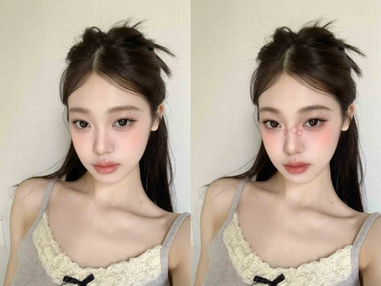 美图秀秀一键【美发】